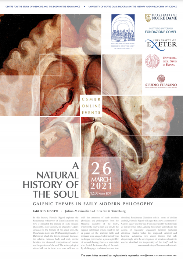 A Natural History of the Soul