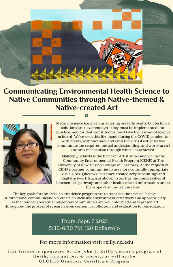 Communicating Environmental Health Science To Native Communities Through Native Themed And Native Created Art 3 2