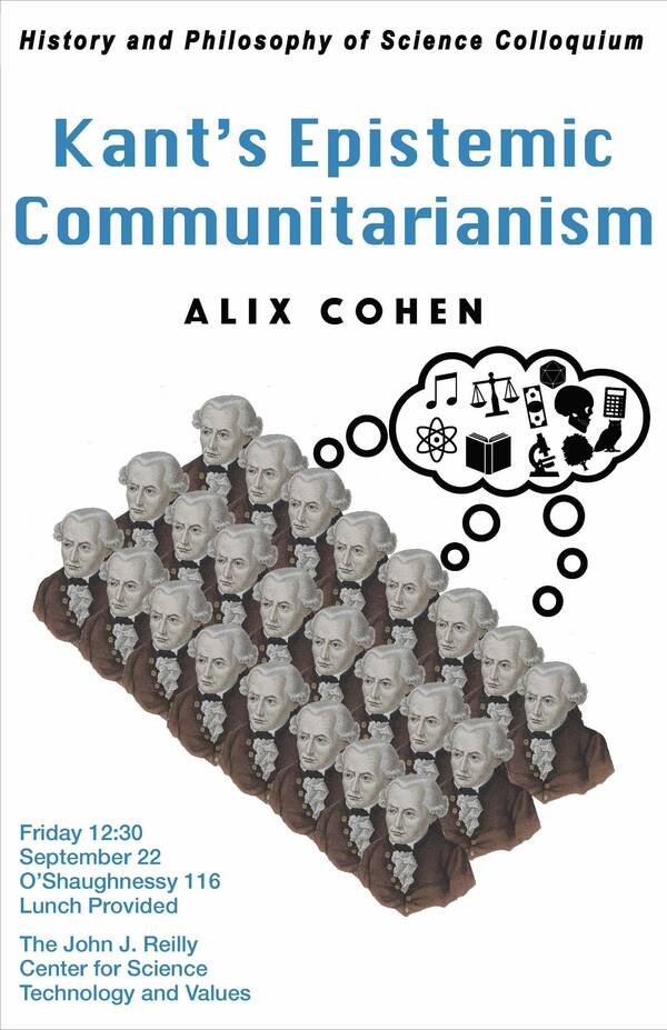 Cohen Poster