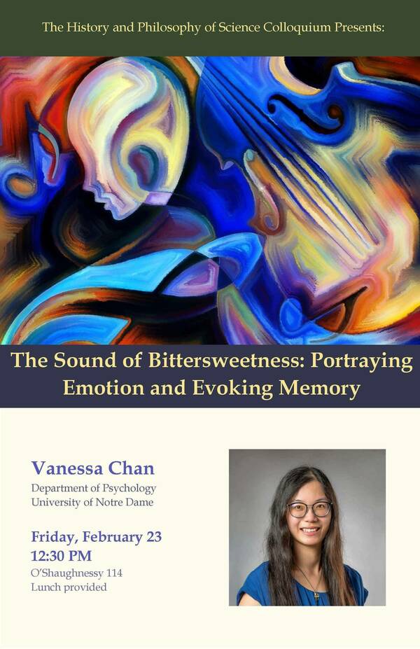 HPS Colloquium Poster: Vanessa Chan