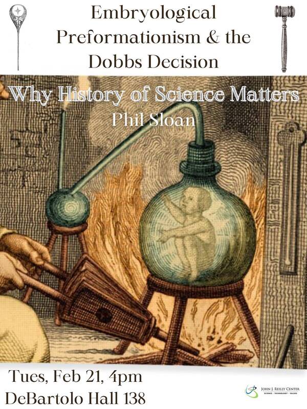 Embryological Preformationism The Dobbs Decision