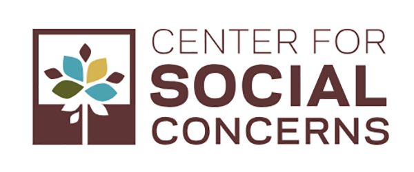 Center For Social Concerns Logo